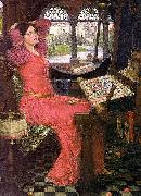 I am half-sick of shadows, said the Lady of Shalott John William Waterhouse